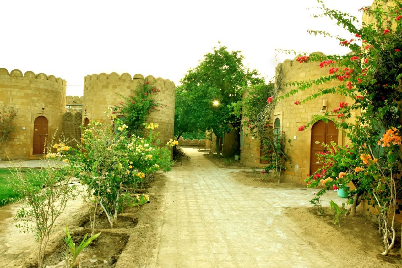 Himmatgarh Palace Heritage Boutique Hotel Jaisalmer Exterior foto