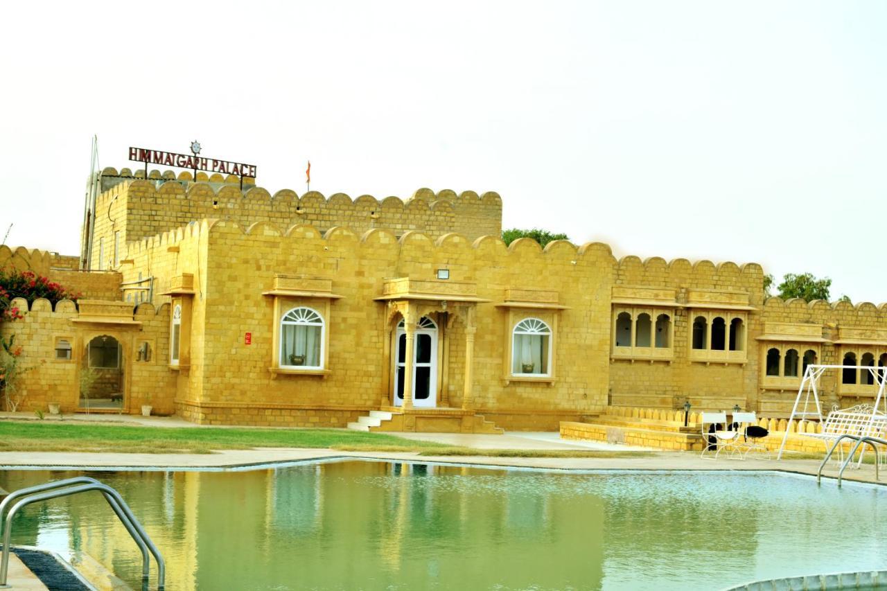 Himmatgarh Palace Heritage Boutique Hotel Jaisalmer Exterior foto