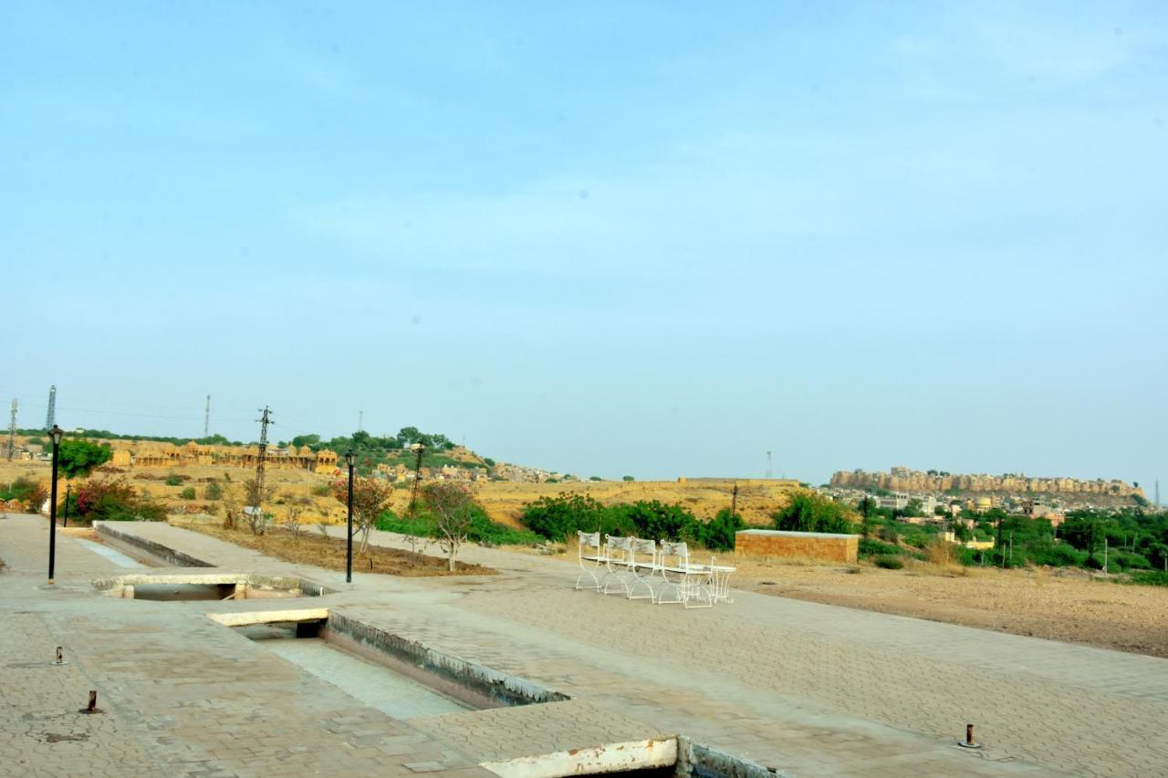 Himmatgarh Palace Heritage Boutique Hotel Jaisalmer Exterior foto