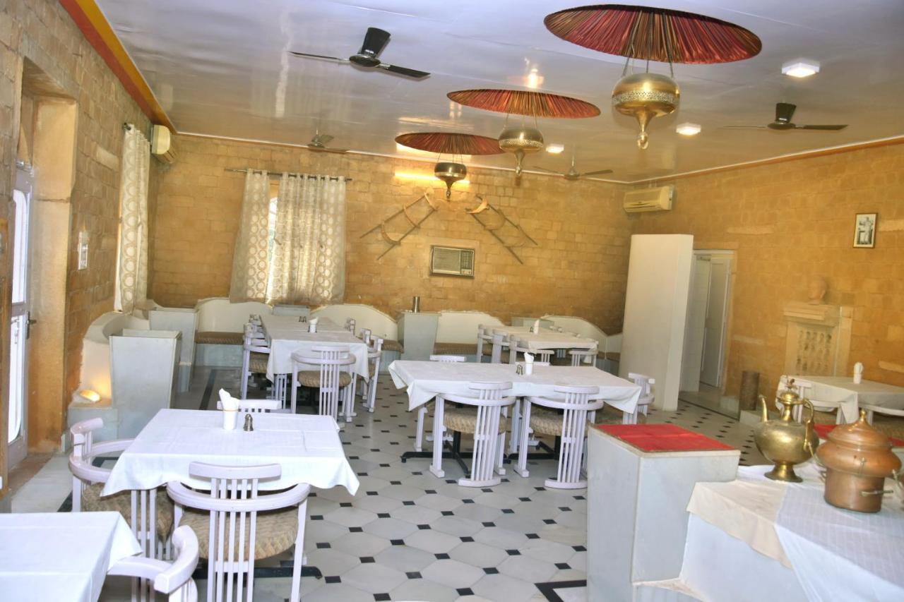 Himmatgarh Palace Heritage Boutique Hotel Jaisalmer Exterior foto