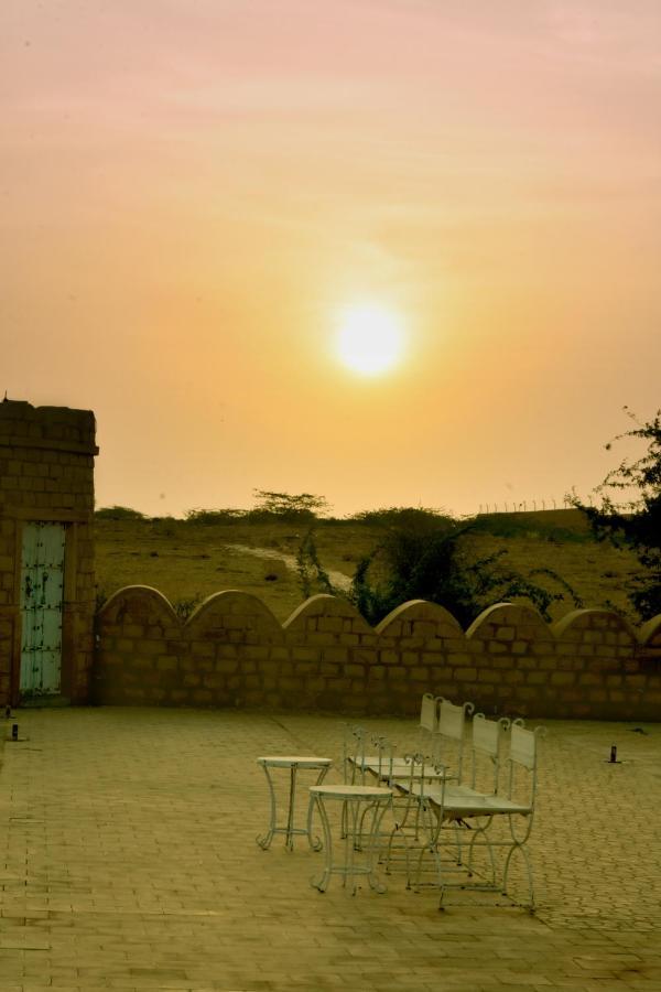 Himmatgarh Palace Heritage Boutique Hotel Jaisalmer Exterior foto