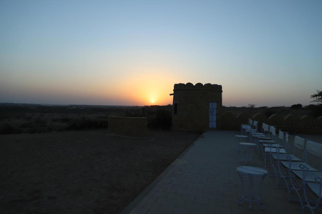 Himmatgarh Palace Heritage Boutique Hotel Jaisalmer Exterior foto