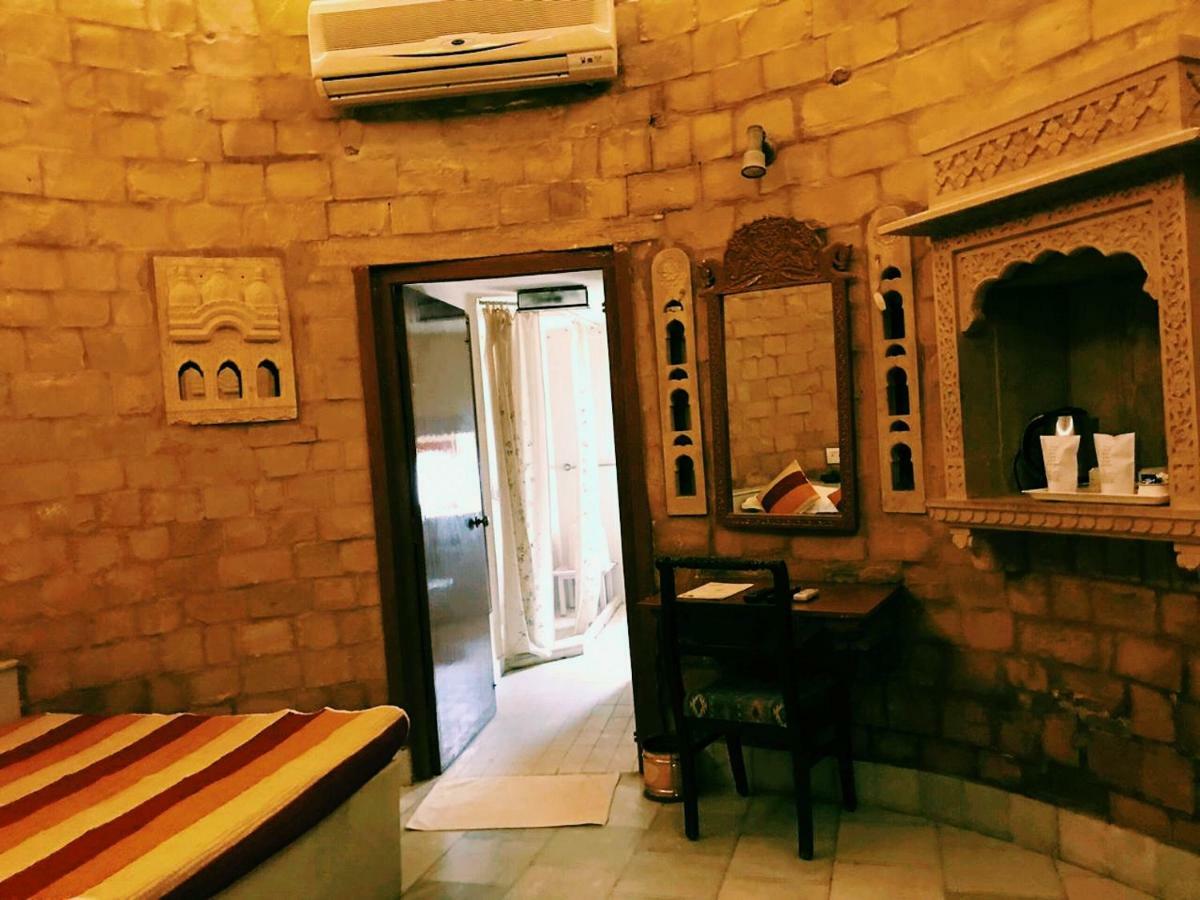 Himmatgarh Palace Heritage Boutique Hotel Jaisalmer Exterior foto
