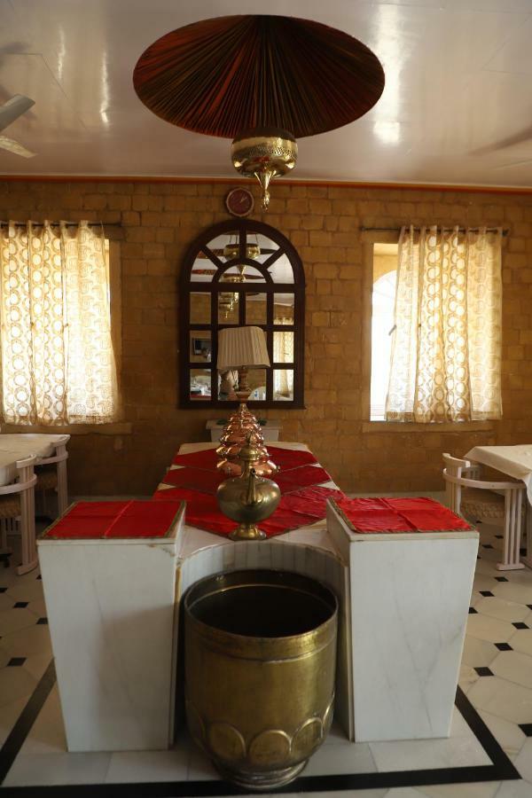 Himmatgarh Palace Heritage Boutique Hotel Jaisalmer Exterior foto